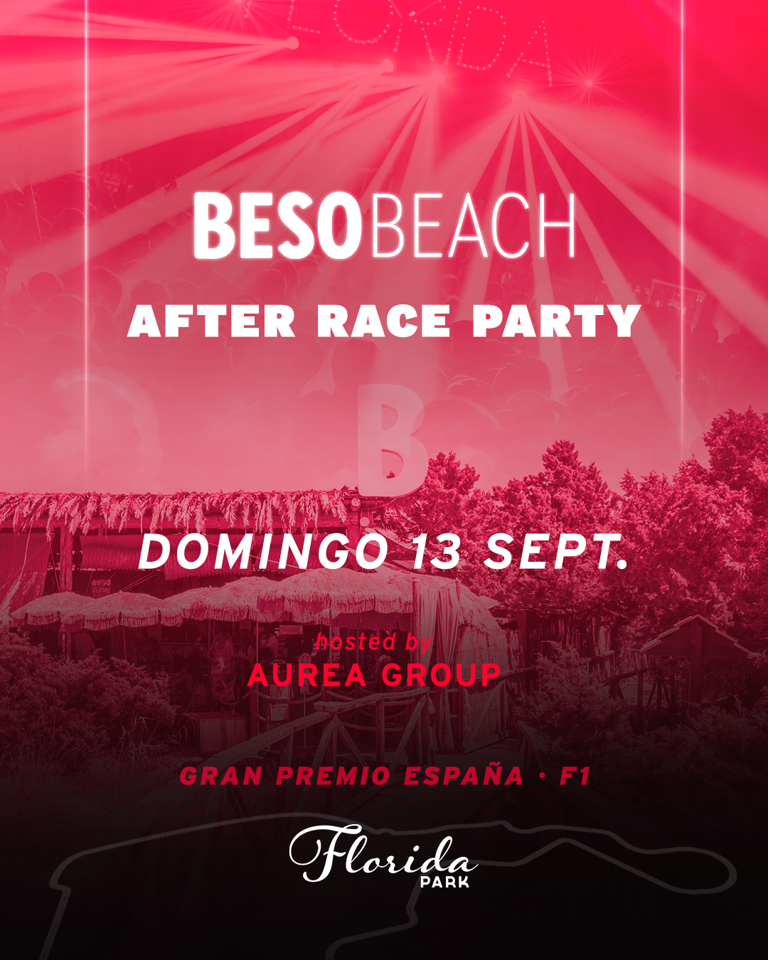 Poster Evento F1 Madrid